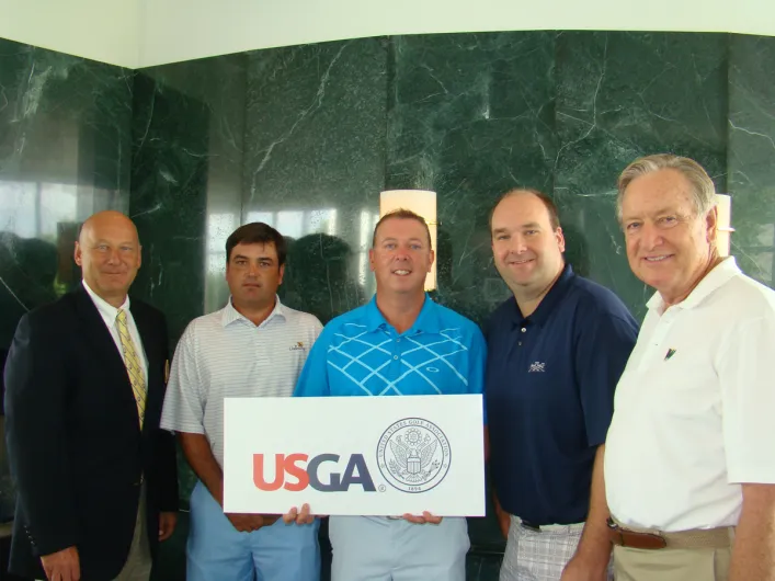 NJ State Team Of Komline, Stamberger & Handley Shooting For Win At USGA Event