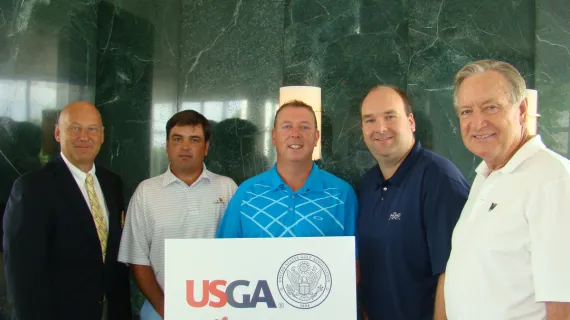 NJ State Team Of Komline, Stamberger & Handley Shooting For Win At USGA Event