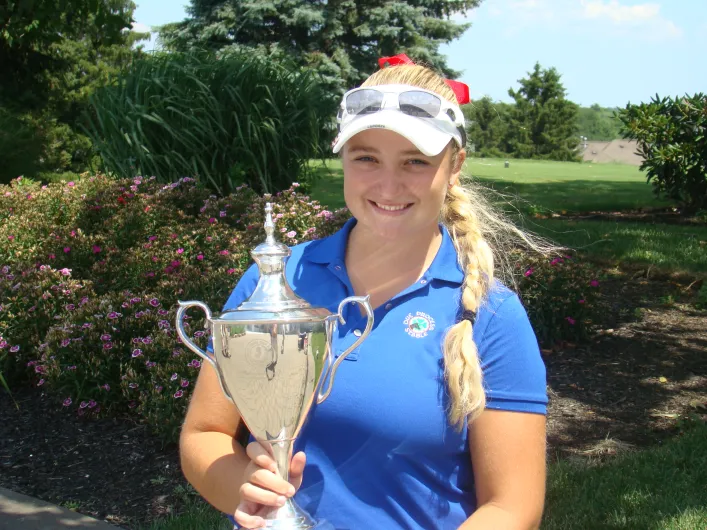 Noelle Maertz, At 3-over-par 73, Wins Women's Public Links Championship