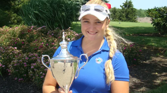 Noelle Maertz, At 3-over-par 73, Wins Women's Public Links Championship