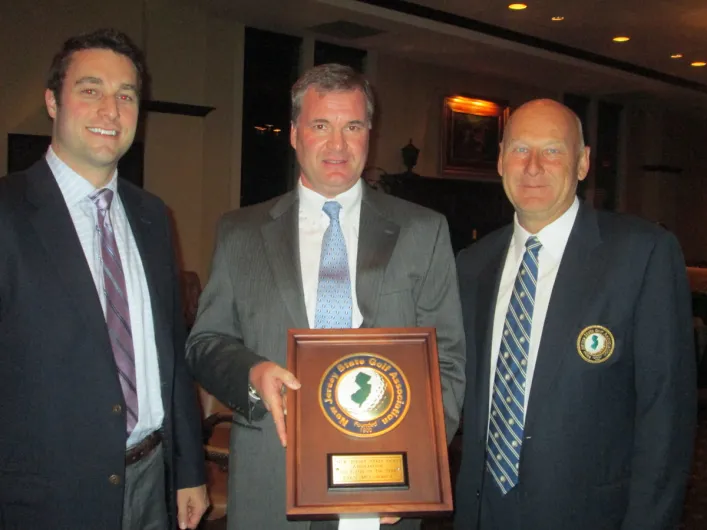 Ryan Mccormick, Baltusrol Golf Club, Feted At 2012 Celebration Of Golf