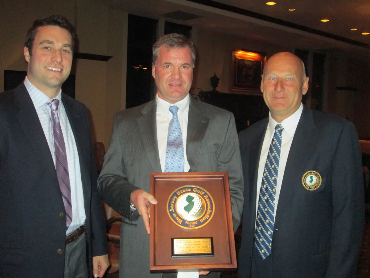 Ryan Mccormick, Baltusrol Golf Club, Feted At 2012 Celebration Of Golf