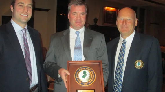 Ryan Mccormick, Baltusrol Golf Club, Feted At 2012 Celebration Of Golf