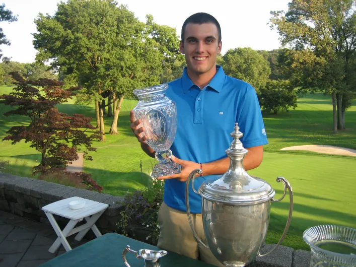 Ryan Mccormick, Off His Historic Season, Is 2012 NJSGA Player Of The Year