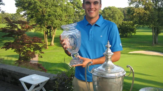 Ryan Mccormick, Off His Historic Season, Is 2012 NJSGA Player Of The Year