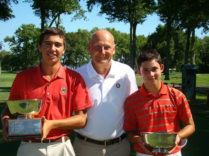 Ryan Rose Wins 91st Billy Y. Dear Junior Championship At Rumson Cc; Newhouse Is Boys Champion