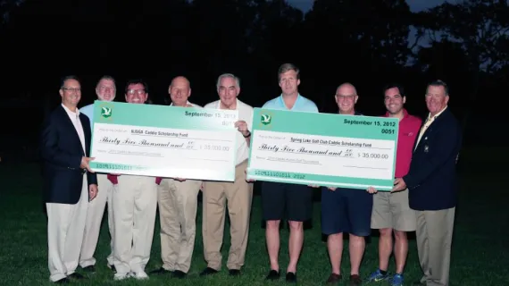 Spring Lake Caddie Reunion Boosts Njsga, Club Scholarships