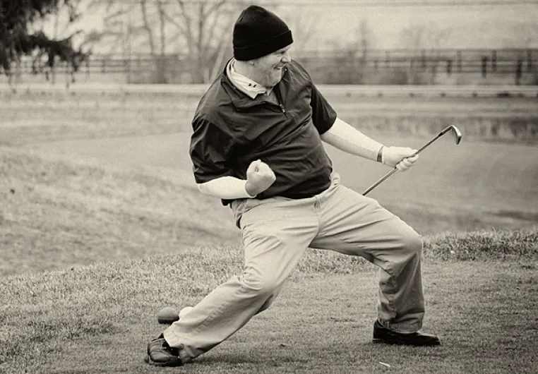 Warm Winter Brings Out Golfers