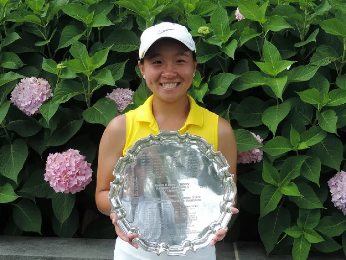 Alice Chen Wins Junior Girls' Championship For Second Time