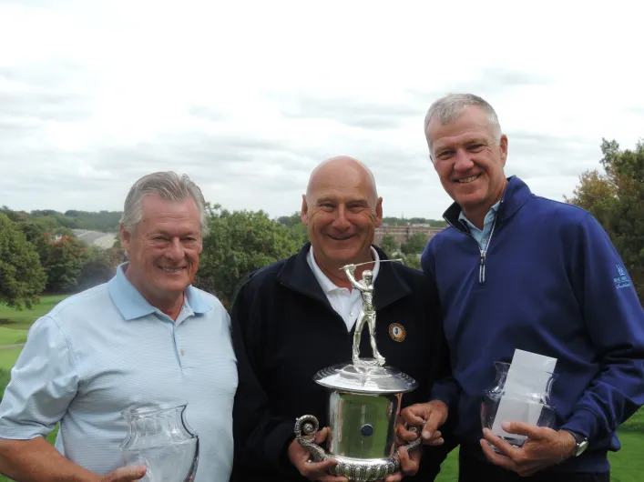 Allan Small Wins Senior Amateur For Fifth Time; Jim Noe Repeats