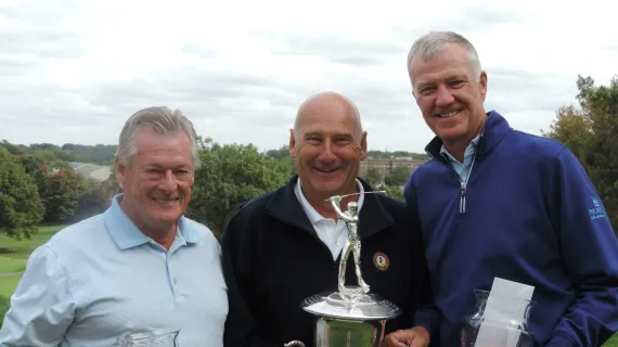 Allan Small Wins Senior Amateur For Fifth Time; Jim Noe Repeats