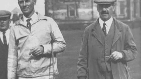 Behr, 2-time Amateur Champ And Architect, Helped Shape Augusta