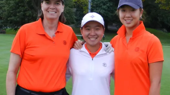 Chen Fires 6-under-67; N.J. Tied For Lead In USGA State Team Championship