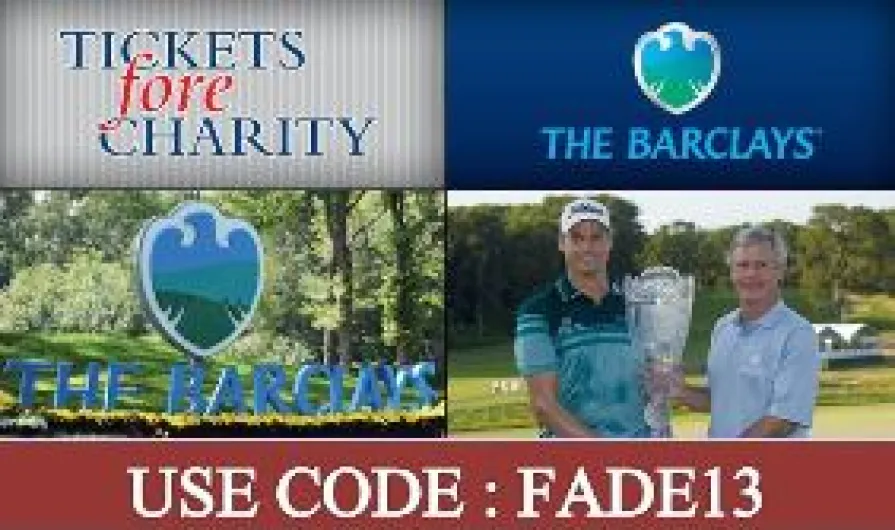 CSF Teams Up With Ticketsforecharity For 2013 Barclays