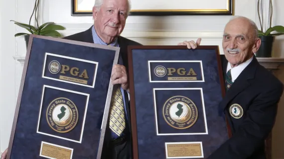 Distinguished Service Awards Highlight Celebration Of Golf