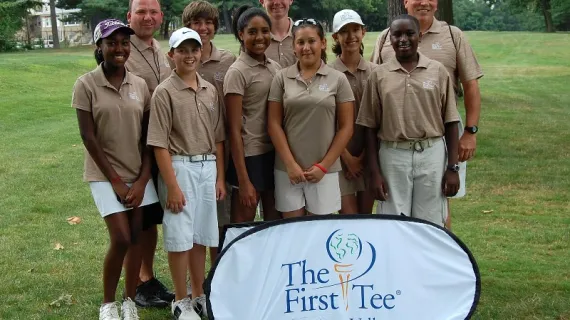 First Tee Breaks Ground For Permanent Facility In Lakewood