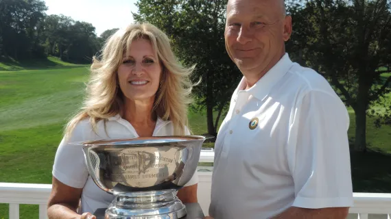 Fran Gacos Wins Fourth NJSGA Women's Senior Championship