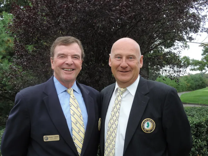 Frank O'brien Named New NJSGA President; Vic Bacile Honored