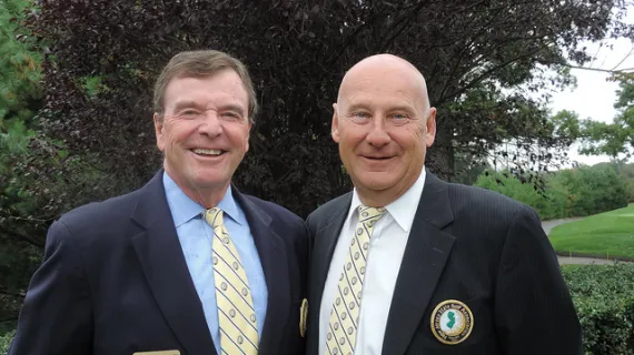 Frank O'brien Named New NJSGA President; Vic Bacile Honored