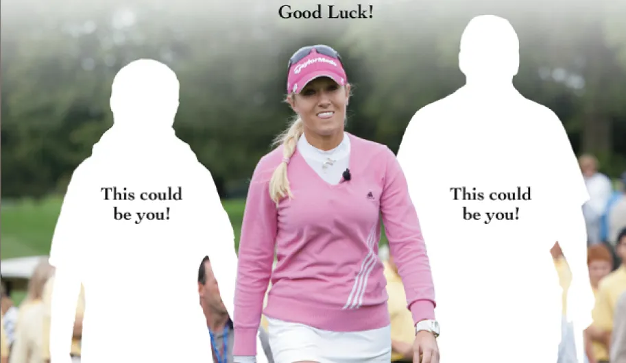 Golf With Lpga's Natalie Gulbis At Shackamaxon; Event Includes Clinic