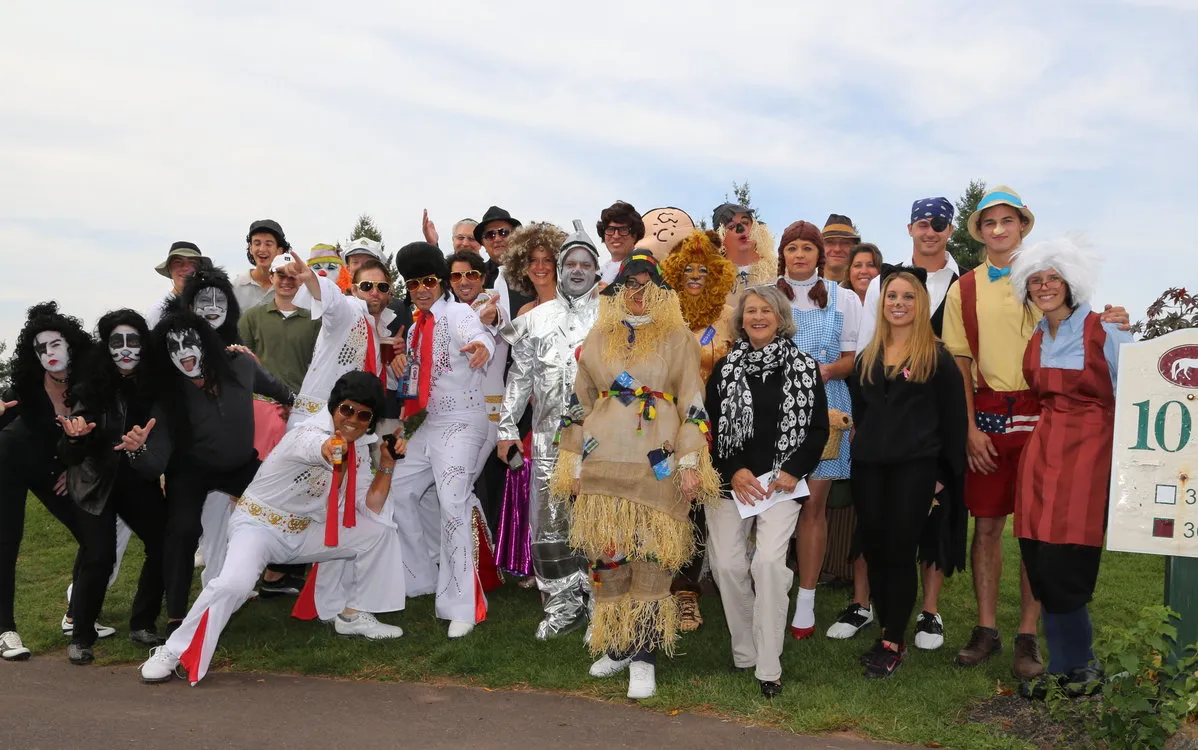 Halloween Golf A Trick & Treat For Studer Family