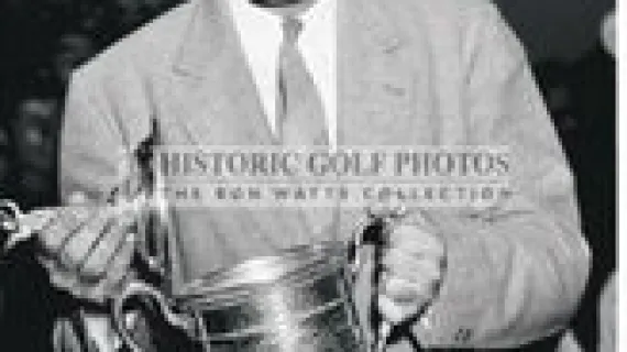 In 1938, N.J. Pro Won U.S. Open, But Lost State Open At Home Course