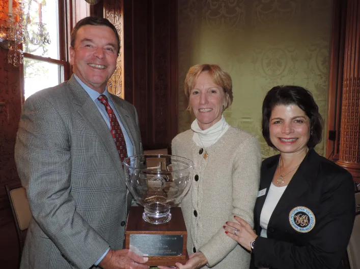 Judy Bell Award Presented To NJSGA