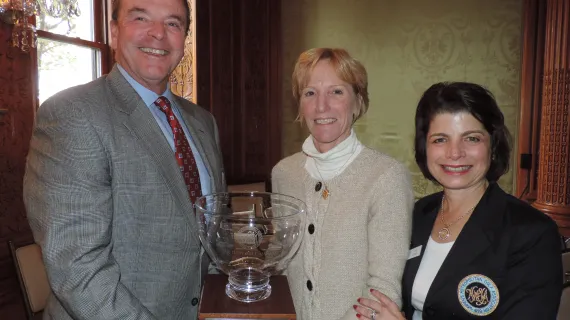 Judy Bell Award Presented To NJSGA