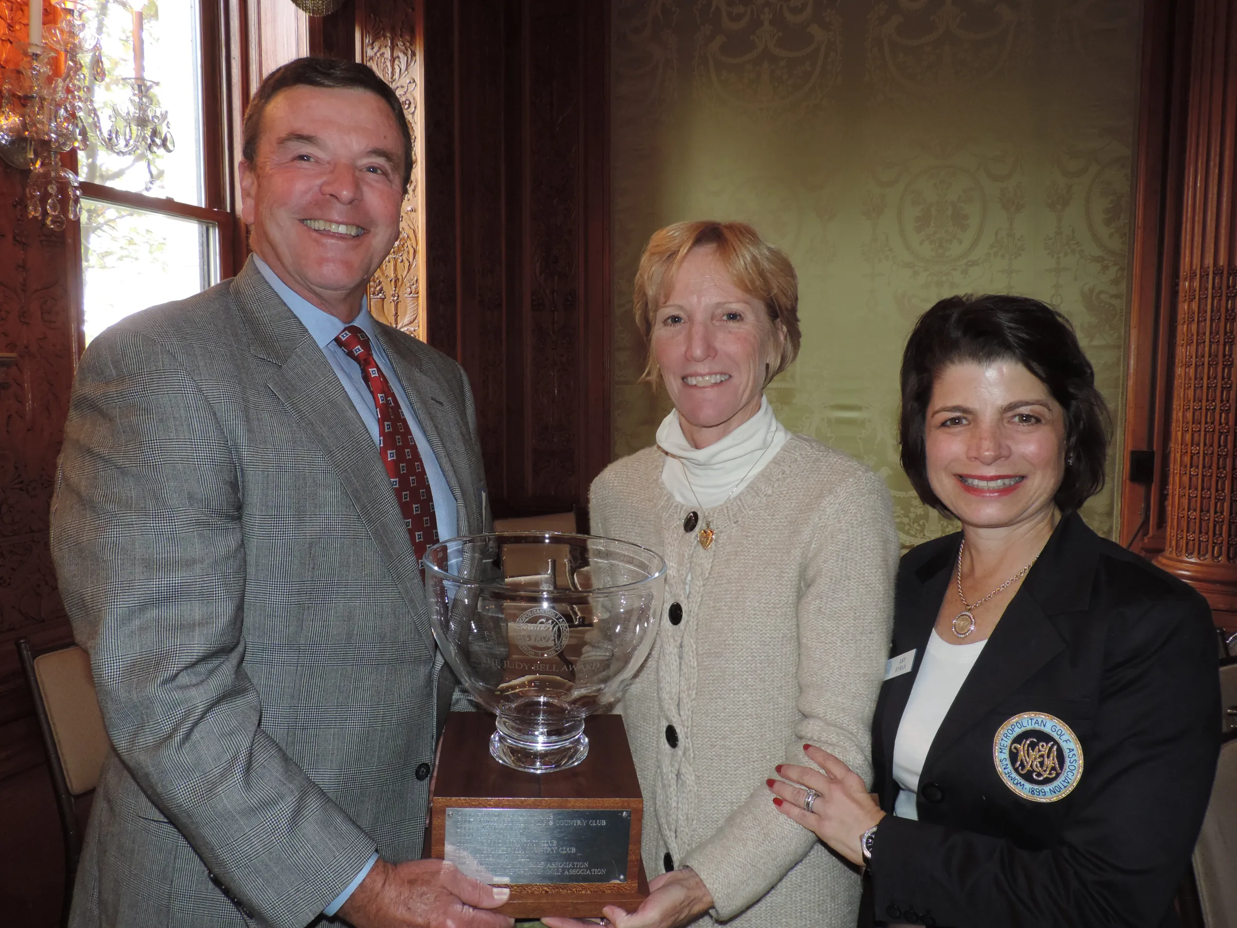 Judy Bell Award Presented To NJSGA