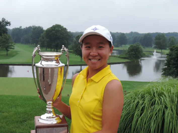 Junior Champ Alice Chen Of Neshanic Valley Adds Women's Amateur Crown