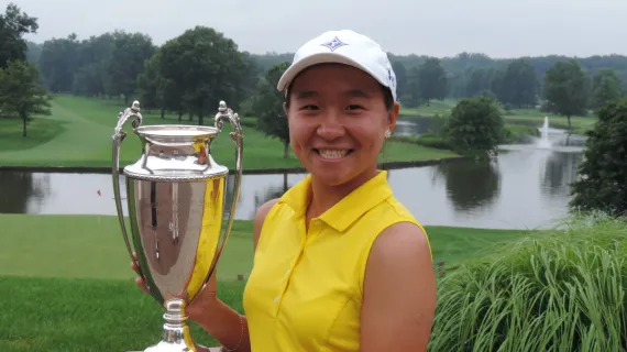 Junior Champ Alice Chen Of Neshanic Valley Adds Women's Amateur Crown