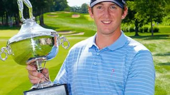 Kevin Foley, 2011 State Open Champion, Wins First Web.com Tour Event