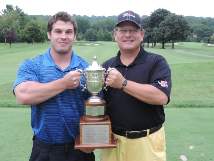 Kruegers Win 91st NJSGA Father & Son At Glen Ridge C.C.