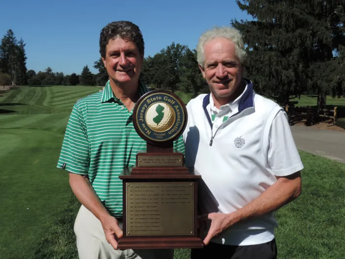 Kugler & Schuman Win 18th Senior Four-ball Championship