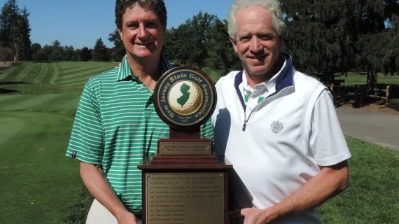 Kugler & Schuman Win 18th Senior Four-ball Championship