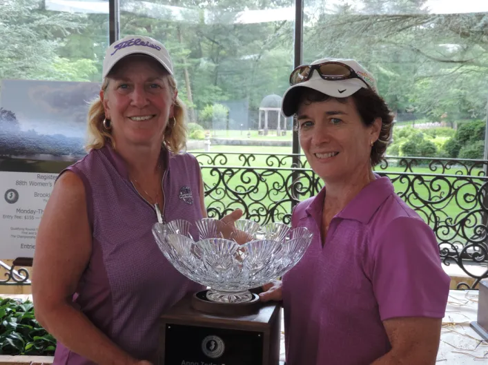 Lifer & Passalacqua Win First Women's 4-ball Championship