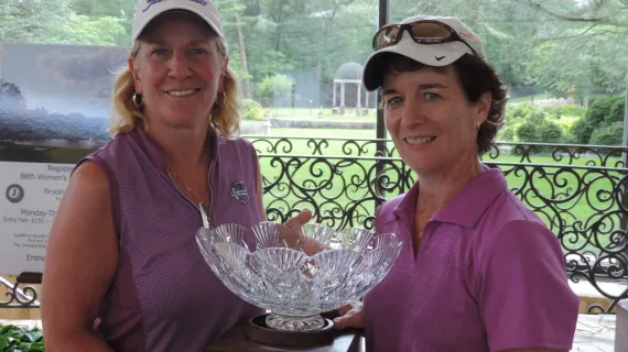 Lifer & Passalacqua Win First Women's 4-ball Championship