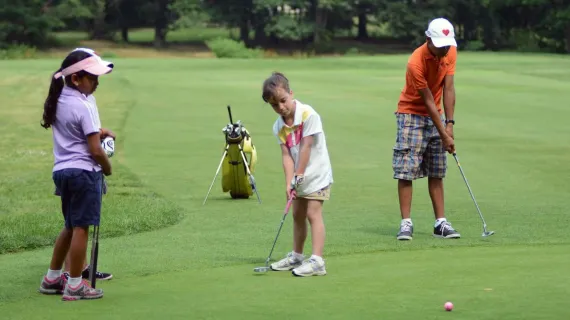 Lpga-usga Girls Golf; Drive, Chip & Putt Offered