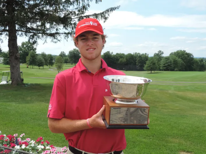 Max Greyserman Is 92nd Junior Champion; Chae Wins Boys