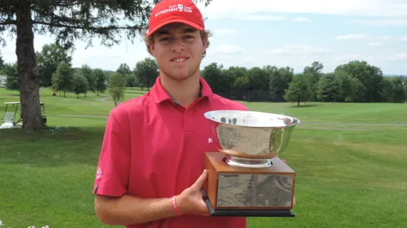 Max Greyserman Is 92nd Junior Champion; Chae Wins Boys