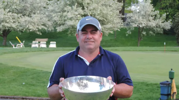 Metuchen's Lipareli Wins 55th Pre-senior At Home Course