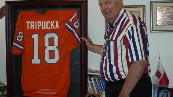 New Jersey Sports Legend Frank Tripucka, An Avid Golfer, Passes Away