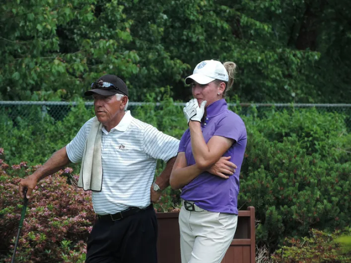 Njpga Hall Of Famer David Glenz Caddies, Coaches At U.S. Open