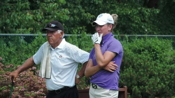 Njpga Hall Of Famer David Glenz Caddies, Coaches At U.S. Open