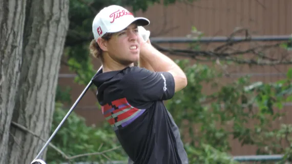 NJSGA Junior Champion Max Greyserman Competing In British Boys Amateur