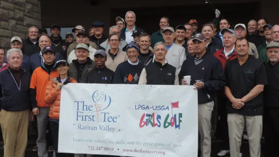 Polar Bear Outing Raises Funds For First Tee