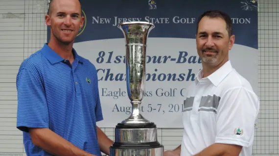 Powers & Gatto Of Eagle Oaks Win 81st Four-ball Championship