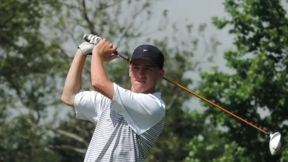 Rumson's Dengler, 19, Takes Lead In 112th Amateur At Canoe Brook