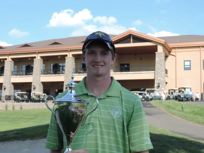 Siegler Rides Ace To Win In Men's Public Links At Galloping Hill