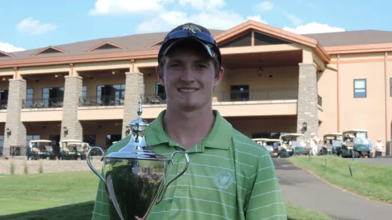 Siegler Rides Ace To Win In Men's Public Links At Galloping Hill